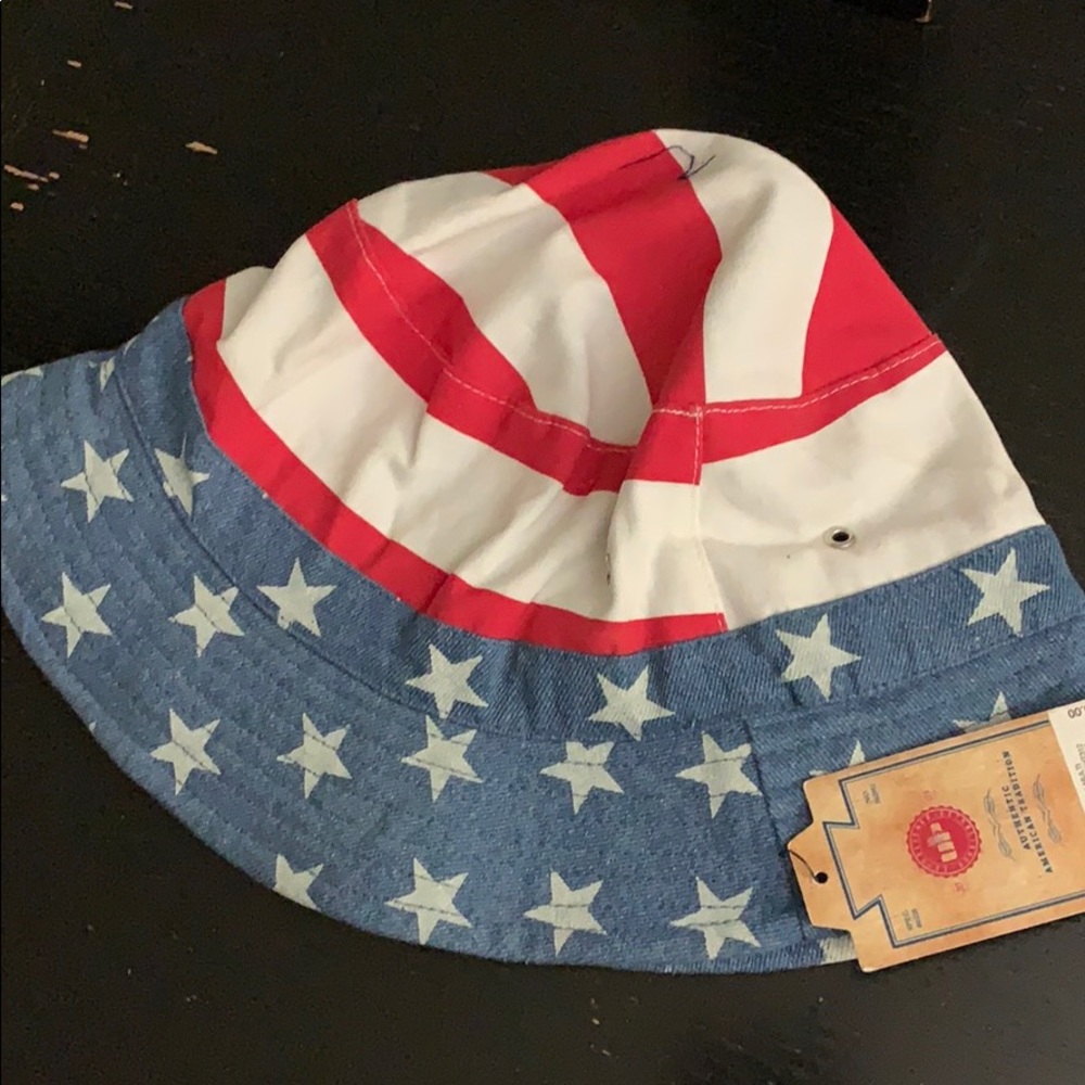 Bucket hat patriotic